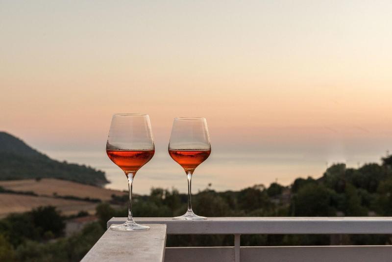 Villa Milena Apartments&Rooms Agropoli Esterno foto