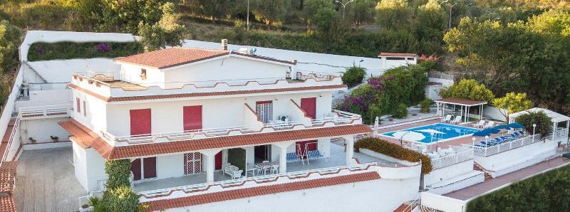Villa Milena Apartments&Rooms Agropoli Esterno foto
